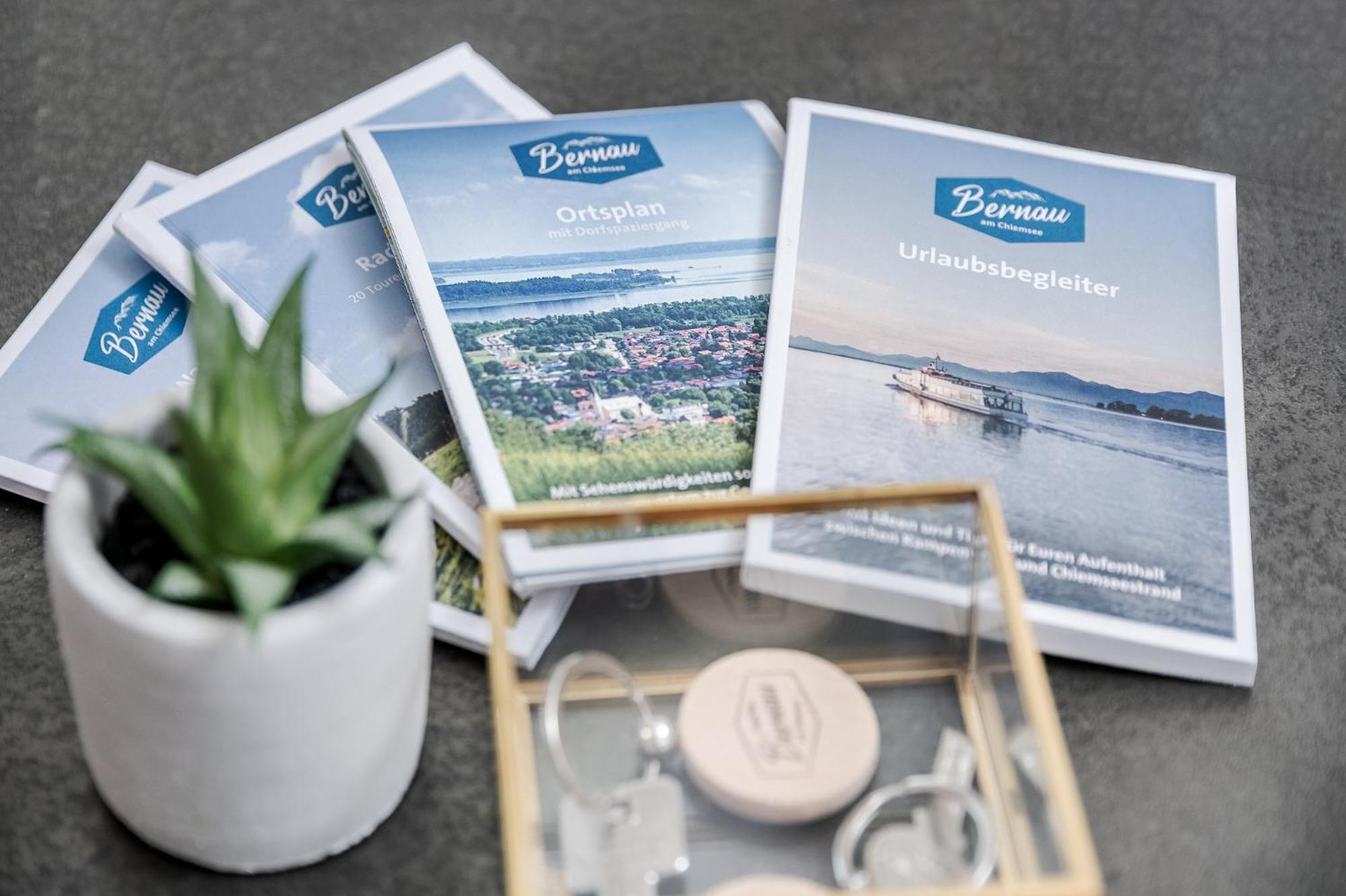 Fenjoy Design Studio Apartment Bernau am Chiemsee Exterior foto