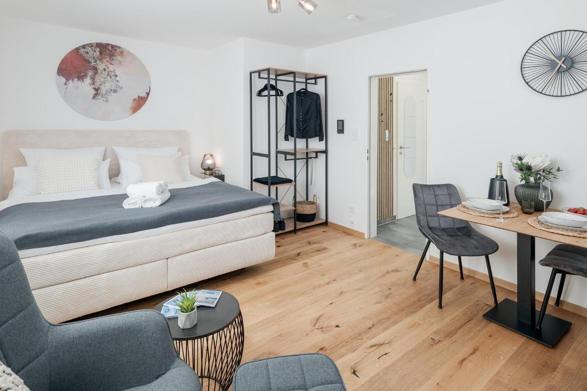 Fenjoy Design Studio Apartment Bernau am Chiemsee Exterior foto