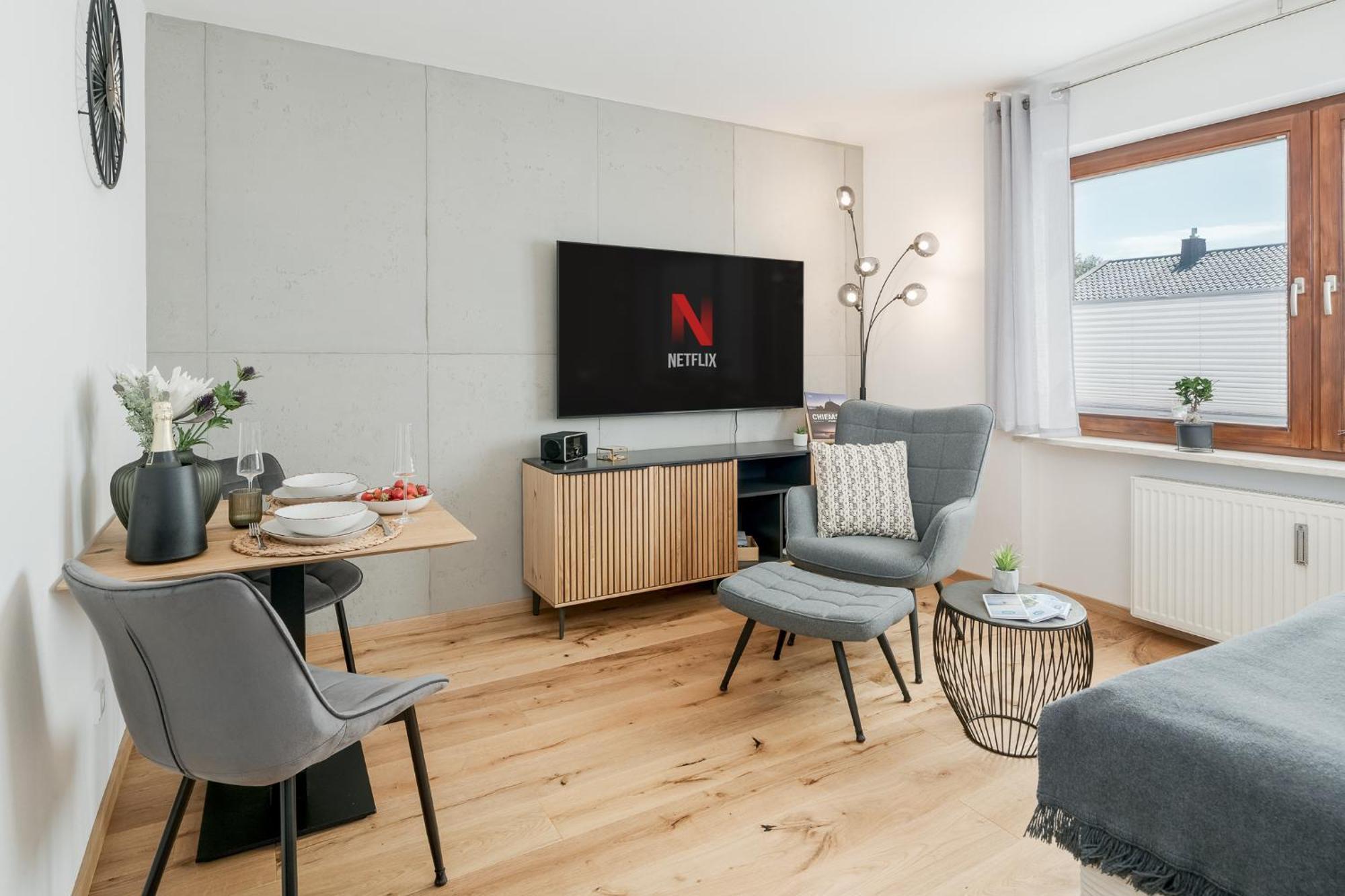 Fenjoy Design Studio Apartment Bernau am Chiemsee Exterior foto